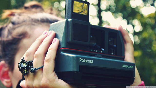 Woman camera head video face free wallpaper - medium preview image