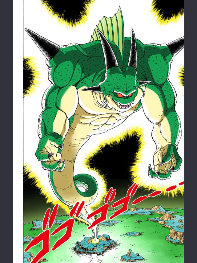 Green yellow dragon flying battle free wallpaper - medium preview image