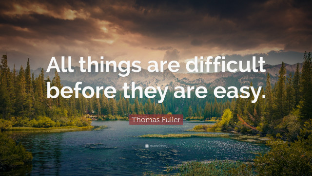 Quote lake trees cloudy sky free wallpaper - medium preview image