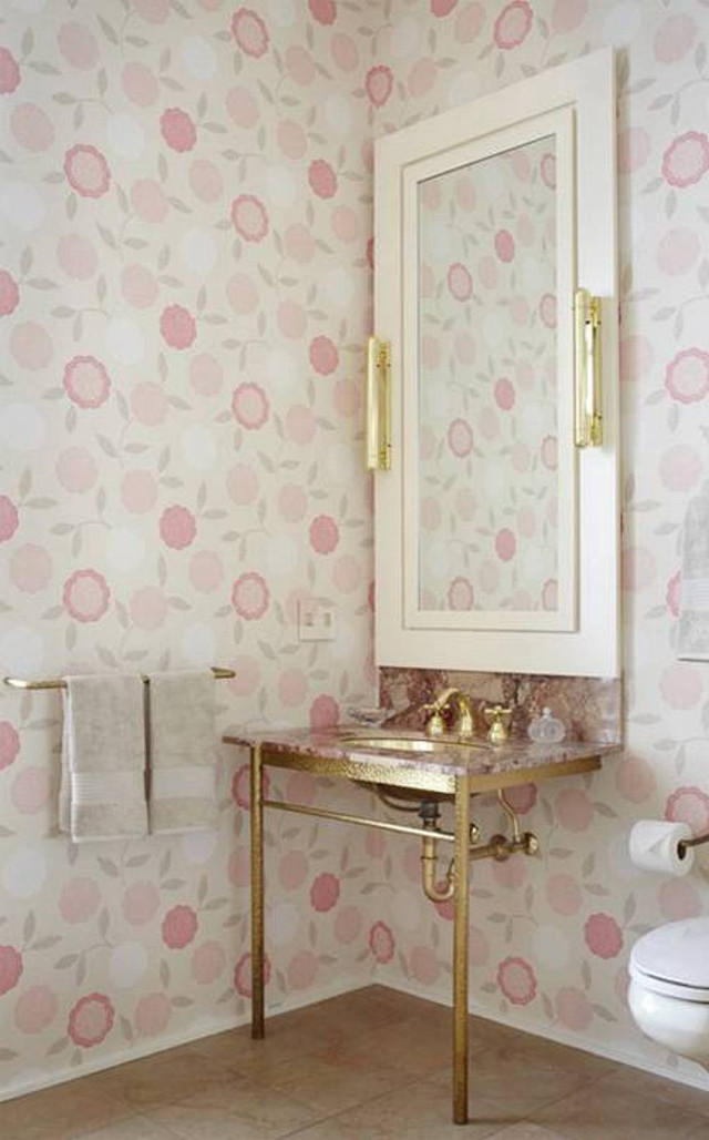 Bathroom sink interior modern clean free wallpaper - medium preview image
