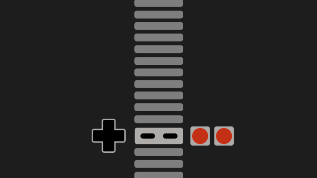 Cross red button black background free wallpaper - medium preview image