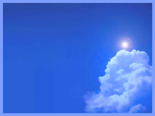 Cloud sun blue sky matte free wallpaper - medium preview image