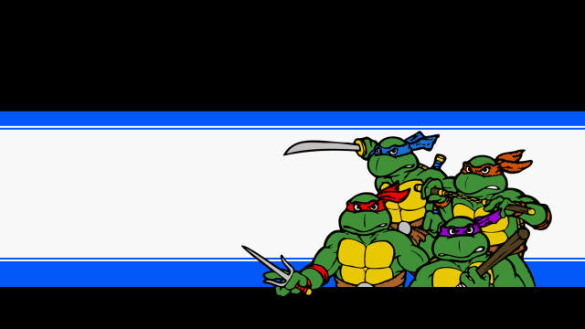 Teenage mutant ninja turtles swords free wallpaper - medium preview image