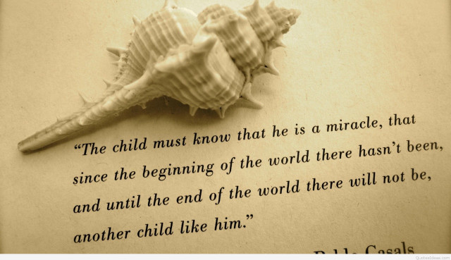 Sea shell quote book page free wallpaper - medium preview image