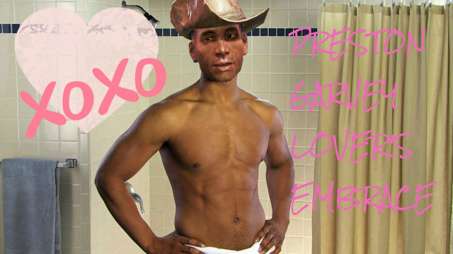 Man cowboy hat bathroom towel free wallpaper - medium preview image