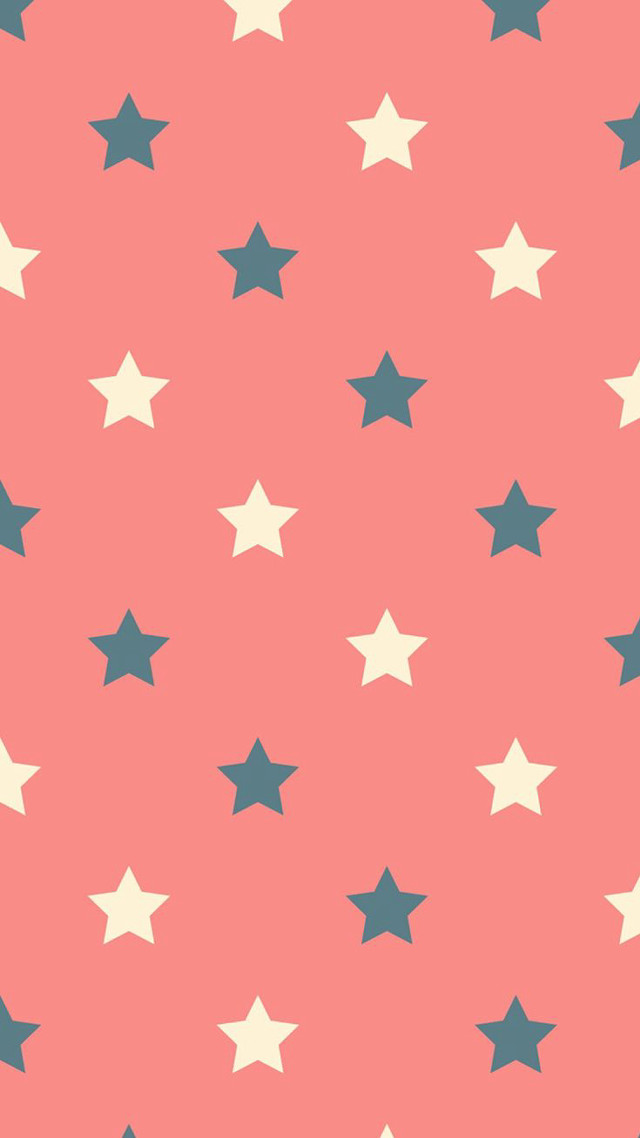 Pink background stars black white free wallpaper - medium preview image