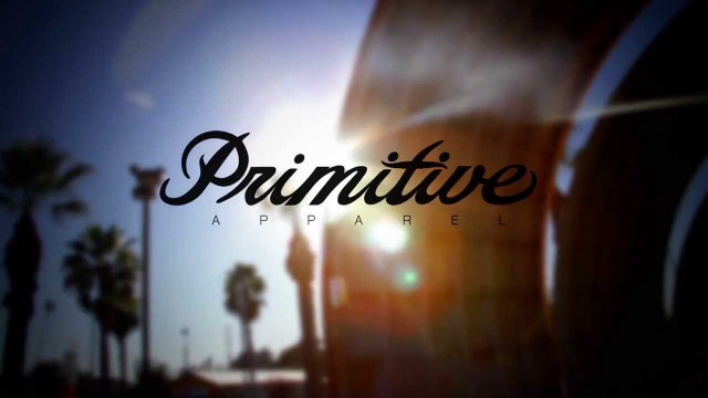 Primitivee window palm trees sunshine free wallpaper - medium preview image
