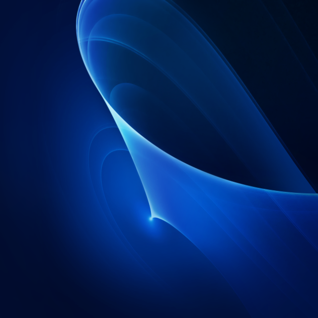 Blue abstract background curved black free wallpaper - medium preview image