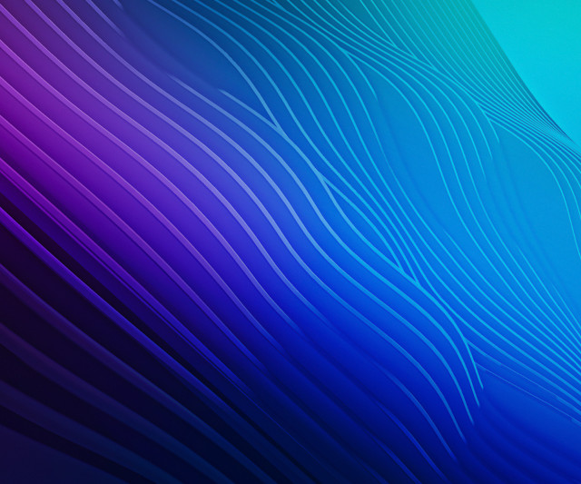 Blue purple wavy androidjones gradient free wallpaper - medium preview image