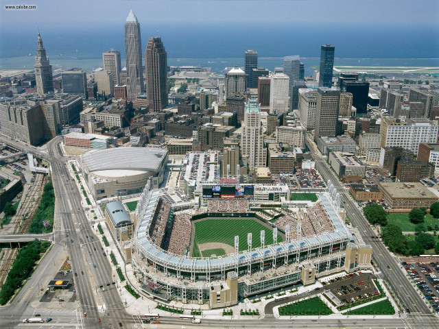 City stadium background urban architecture free wallpaper - medium preview image