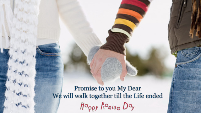 Two people holding hands message free wallpaper - medium preview image