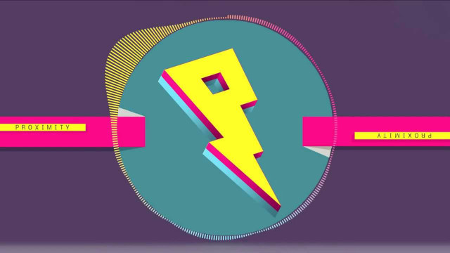 Lightning bolt ribbon name conrad free wallpaper - medium preview image