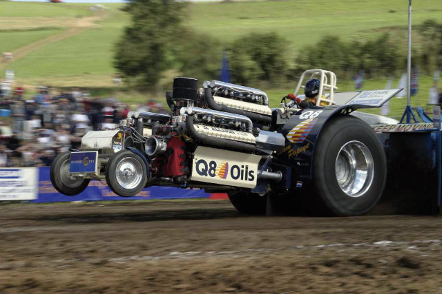 Monster truck trick dirt track free wallpaper - medium preview image