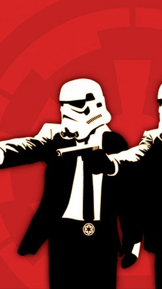 Men suits helmets pointing guns free wallpaper - medium preview image