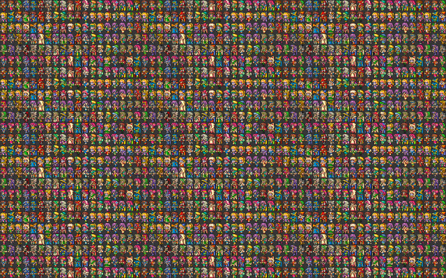 Multicolored background colored objects vibrant free wallpaper - medium preview image