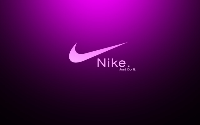 Nike purple glow moon night free wallpaper - medium preview image