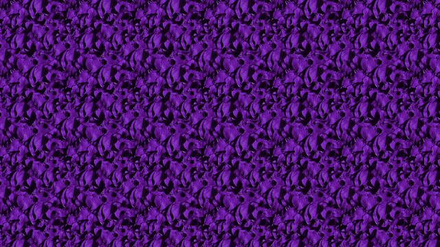 Purple background small leaves black free wallpaper - medium preview image