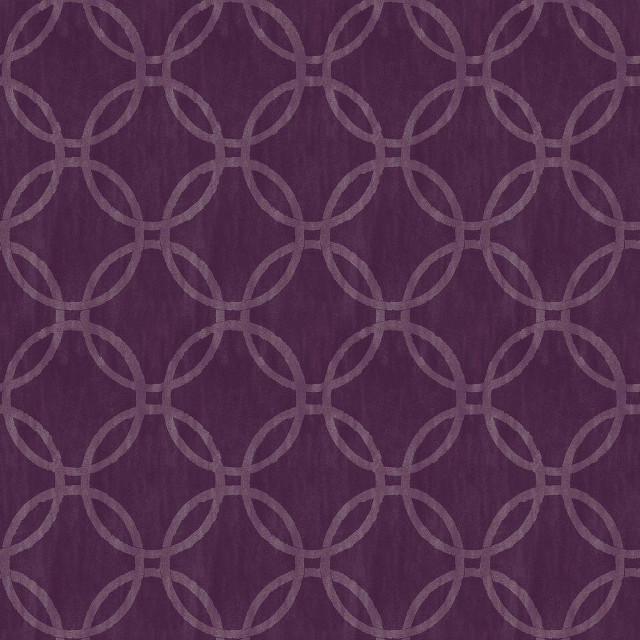 Purple circular design white outline free wallpaper - medium preview image