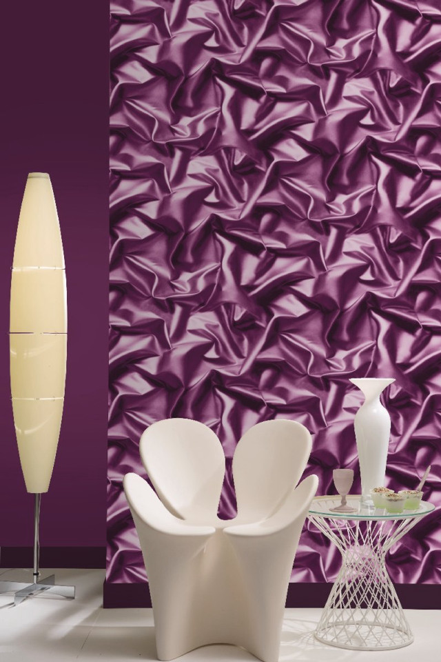 Room table vase purple wall free wallpaper - medium preview image
