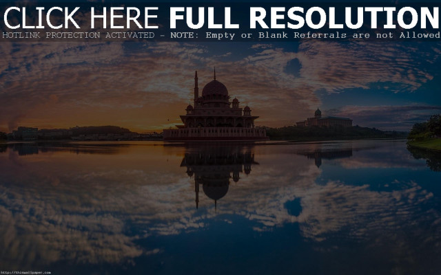 Building sky background clouds click free wallpaper - medium preview image