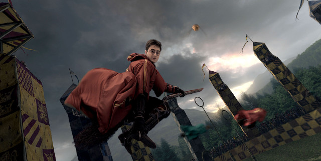 Man red jacket flying kite free wallpaper - medium preview image