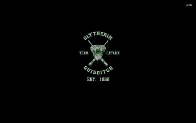 Black background green white logo #3 free wallpaper - medium preview image