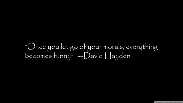 Quote black background outline person free wallpaper - medium preview image