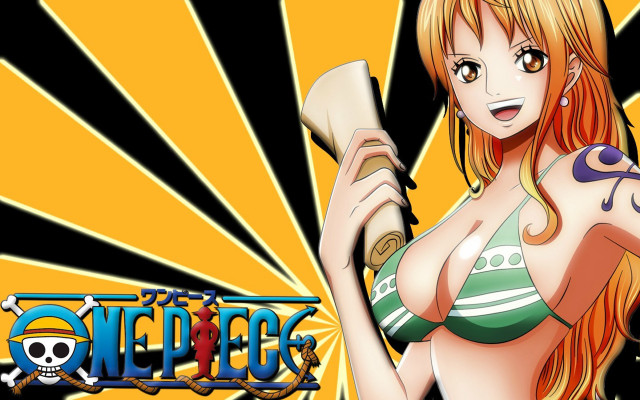 Cartoon character skull arm bikini free wallpaper - medium preview image