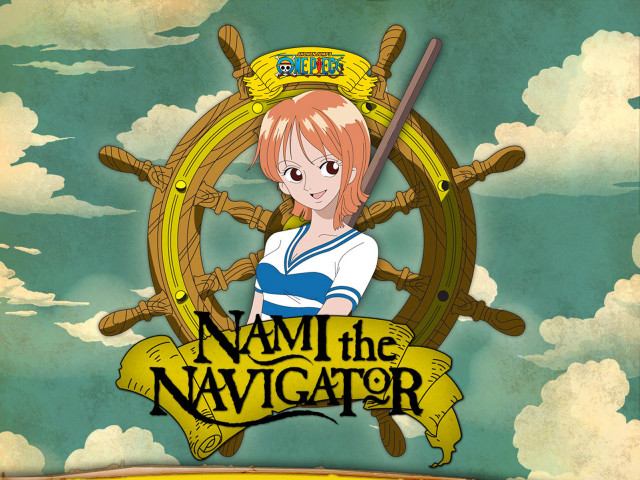 Cartoon character sword sailors hat free wallpaper - medium preview image