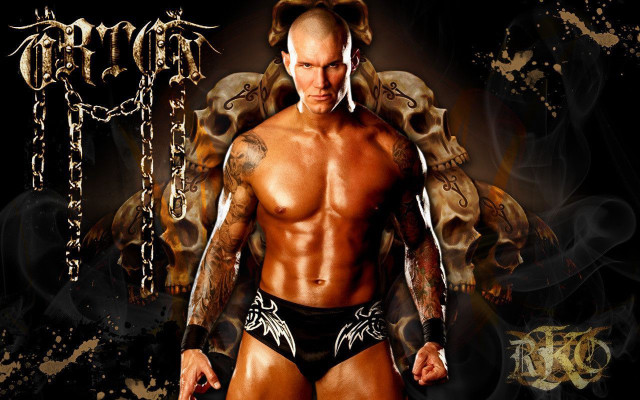 Man tattoo wrestling ring chains free wallpaper - medium preview image