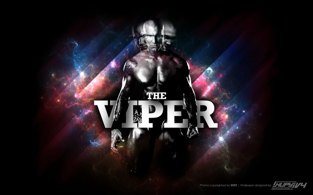 Man black suit viper chest free wallpaper - medium preview image