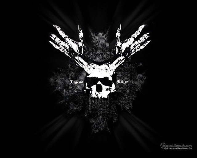 Skull wings skull dark background free wallpaper - medium preview image