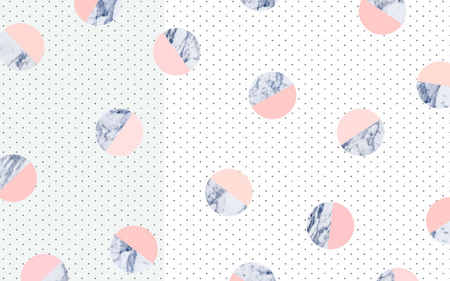 Wall pattern circles dots design free wallpaper - medium preview image