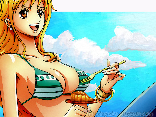 Cartoon woman cigarette lighter man free wallpaper - medium preview image