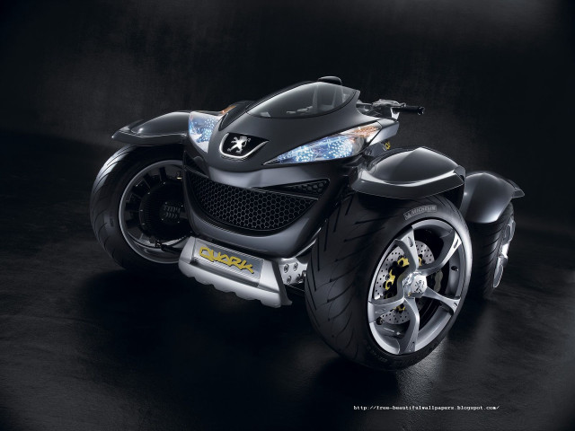 Motorcycle large wheel large tire free wallpaper - medium preview image