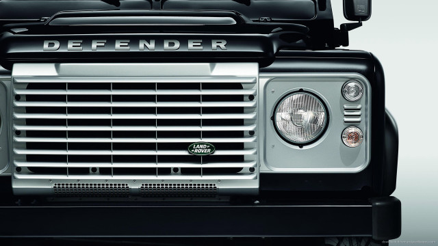 Truck closeup headlight grill front free wallpaper for desktop - medium preview image