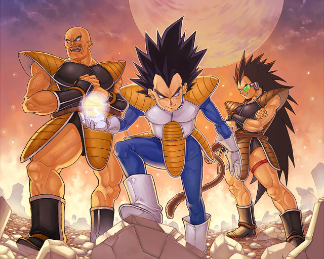 Men fighting rock formation giant free wallpaper - medium preview image
