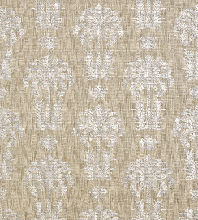 Beige white wallpaper palm trees free wallpaper - medium preview image