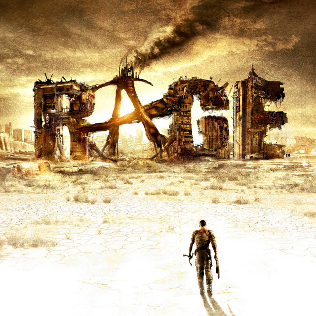 Man walking desert dirt debris free wallpaper - medium preview image