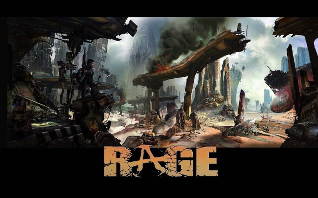 Large group people dirty area free wallpaper - medium preview image