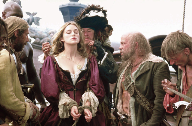 Period clothing pirate boat water free wallpaper - medium preview image