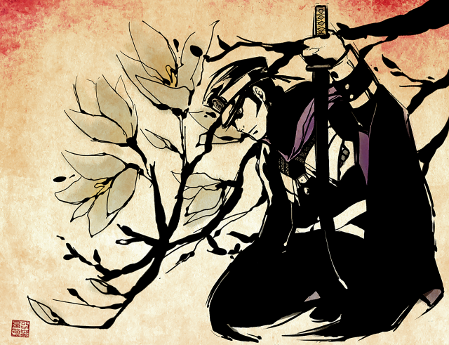 Gothic man wine tree moon free wallpaper - medium preview image