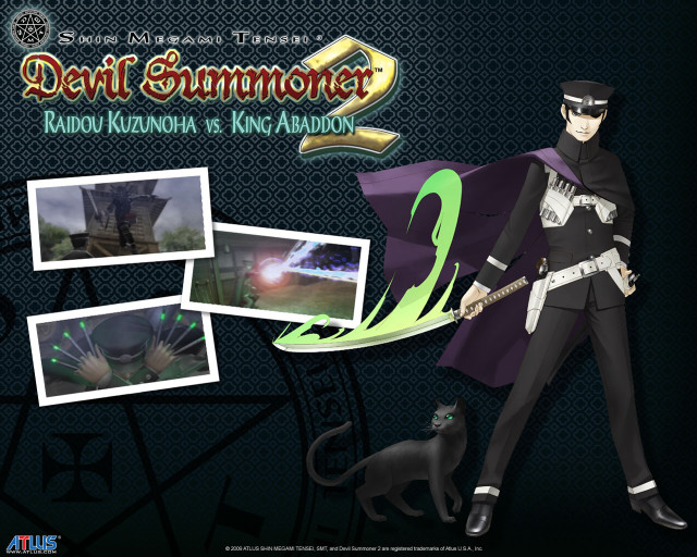 Man black outfit cat black free wallpaper - medium preview image