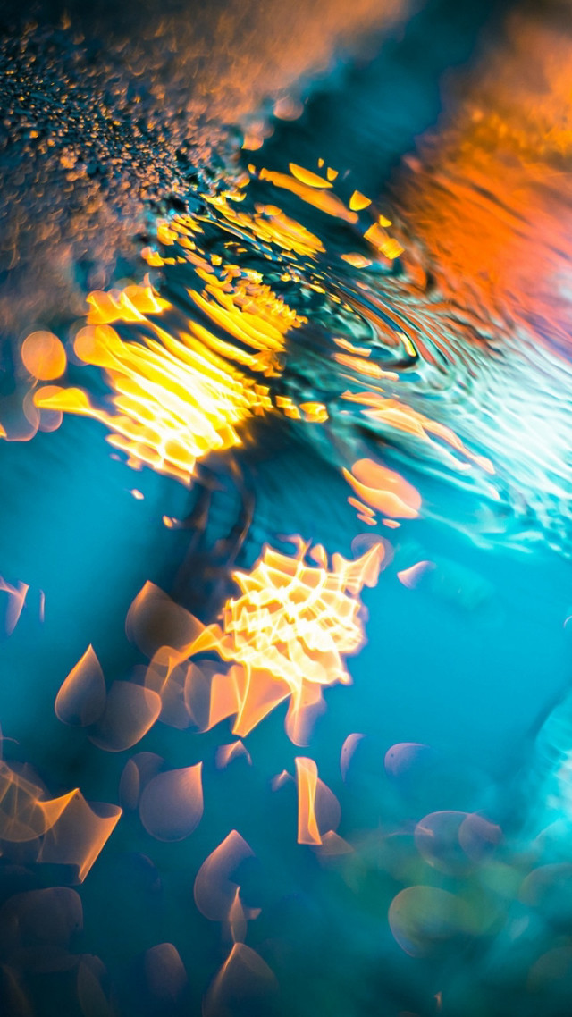 Close up wave bright light free wallpaper - medium preview image