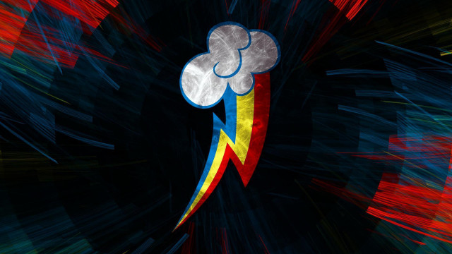 Colorful abstract background cloud lightning free wallpaper - medium preview image
