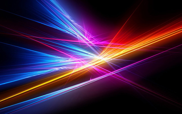 Colorful background lines colors dark free wallpaper - medium preview image