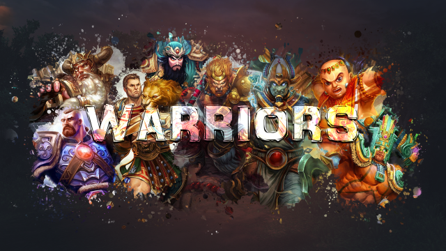Warriors ii character group image free wallpaper - medium preview image