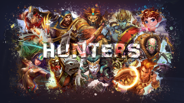 Characters same font style bunch free wallpaper - medium preview image