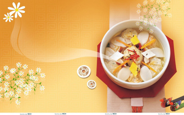 Bowl food spoon sticker plane free wallpaper - medium preview image