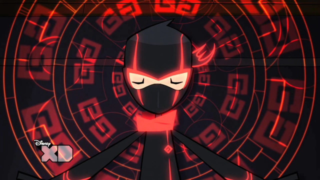 Cartoon character red light black #3 free wallpaper - medium preview image